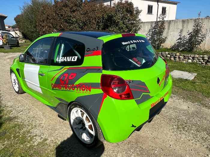 Clio 3 rallye 2
