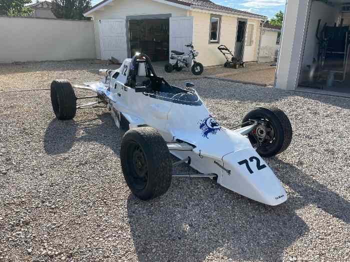 Formule Ford Kent van diemen rf85 0