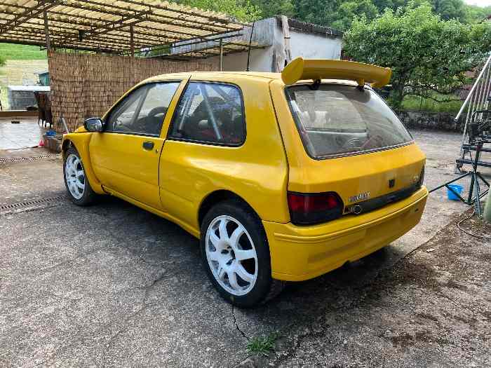 RESERVER Renault Clio Maxi Williams Rallye 1