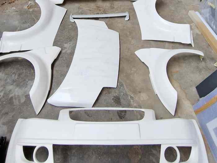 Kit carrosserie C2 S1600