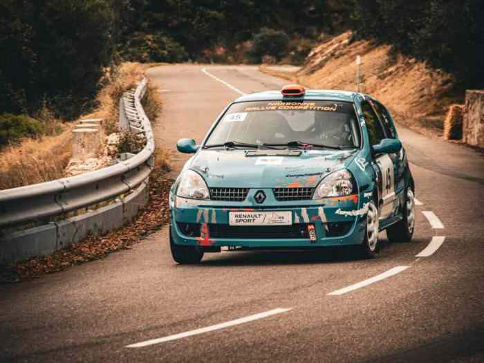 Clio 2 rs groupe A