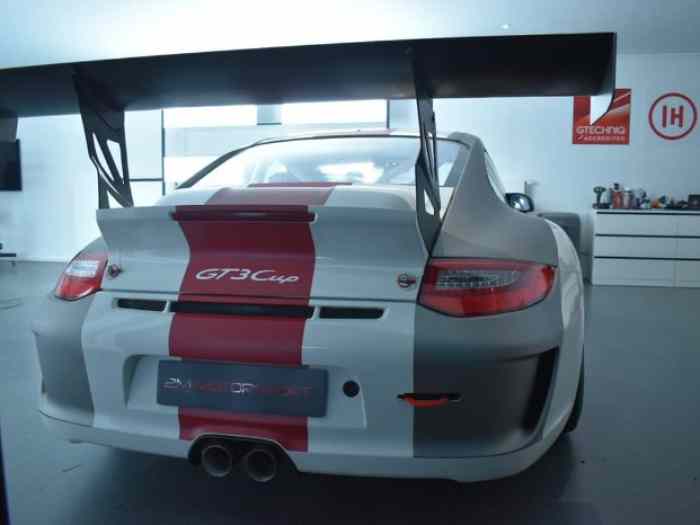 Porsche 997 Cup Phase 2 – Dernière Version avec Boîte Séquentielle 1
