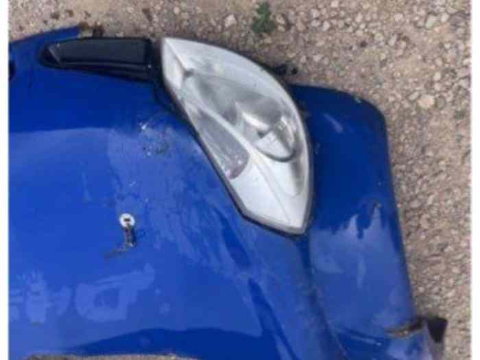 Coque fibre clio 2