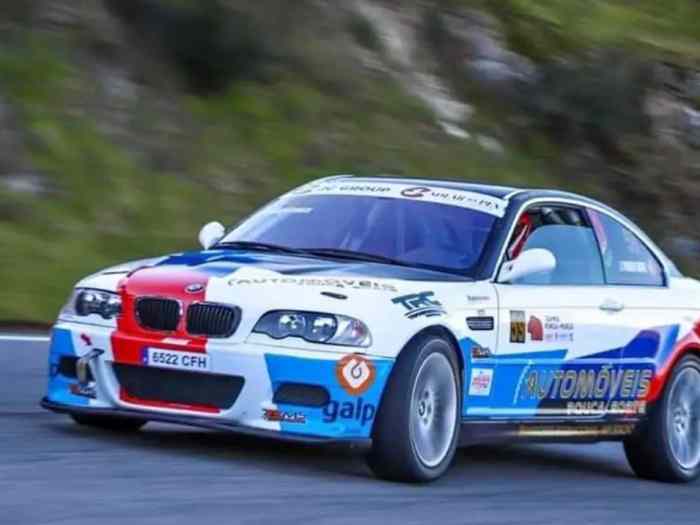 Bmw M3 E46 rally