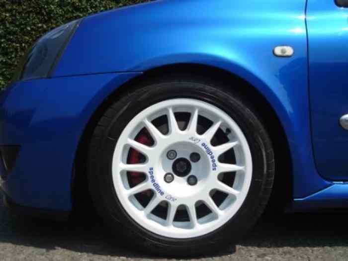 Jante Renault 7x15 Speedline Corse Type 2118 Bianco 3