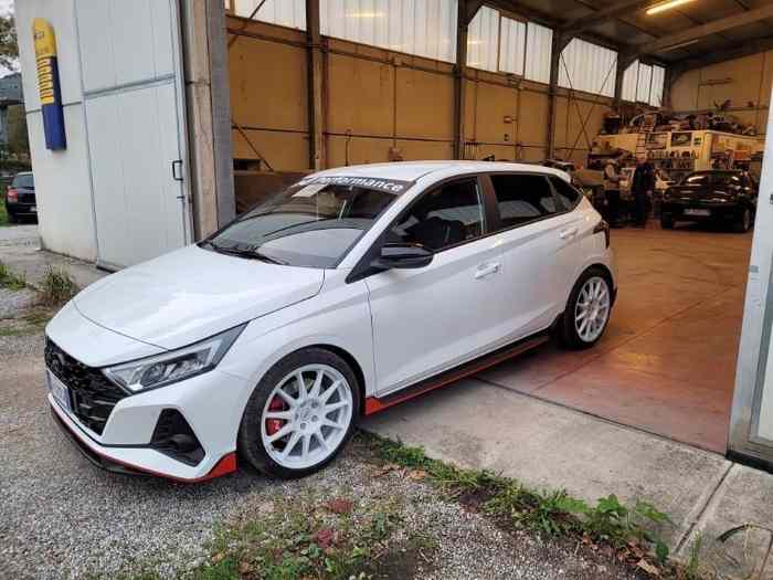 Jante Speedline Corse Turini 8x18 Hyundai I 20N 4