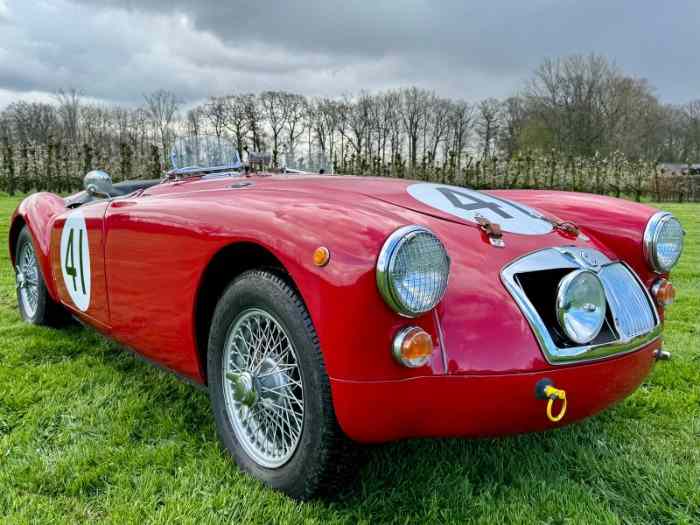MG A - 