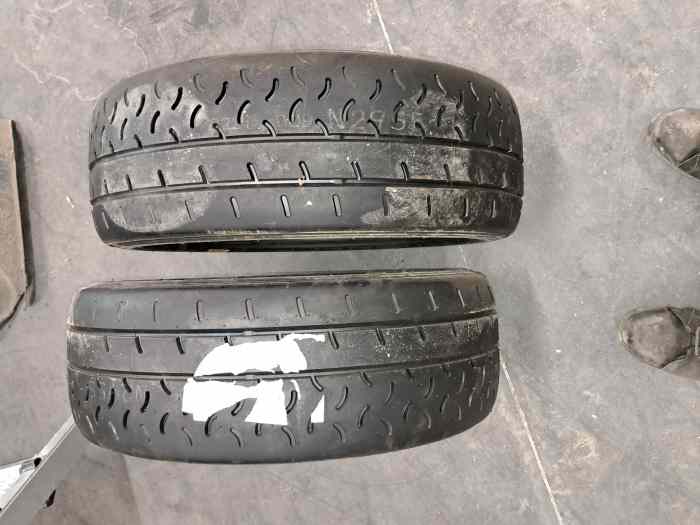 Yokohama A051T SS NEUFS 190/600 R16