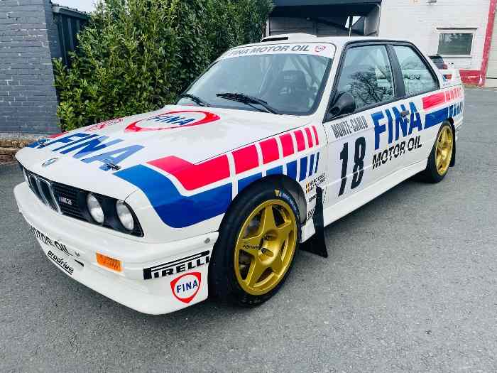 Bmw E30 M3 Grp A