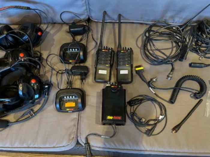 Système radio complet AIM Shop Racing 0