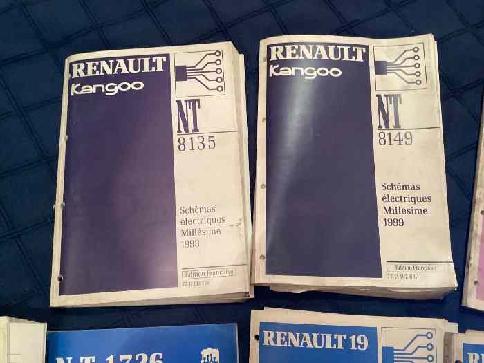Ancien agent renault vend documentation 4
