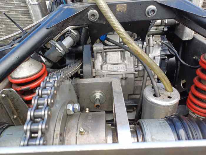 Proto Bery complètement reconditionné pour track day exclusivement 1