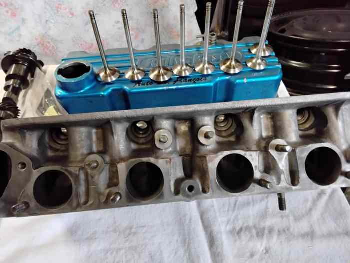 MOTEUR 1400 CM3 SIMCA PREPARATION ANGE MOTEUR 1