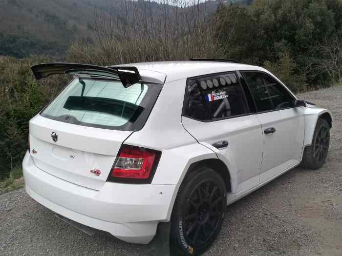Skoda Fabia r5 reprise possible 3