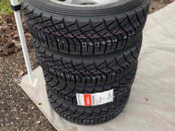 Jantes + pneu terre kumho