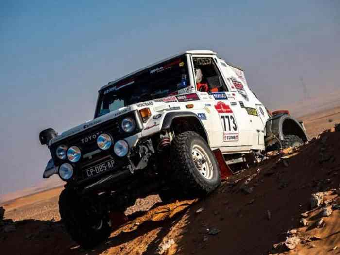 Copilote Dakar 2026 3
