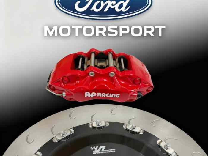 AP RACING CP 9040 6 pistons pour FORD FOCUS RS MK2. 1