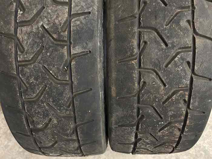 2 pneus kumho TM-02 super soft 200/615r17 0