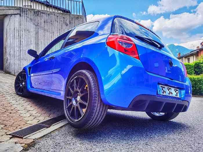 Jante Renault Clio RS 3 Speedline Turini 8x18 4