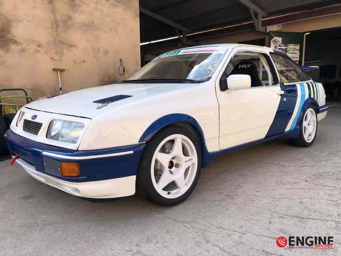 Jante Ford Sierra Cosworth Speedline Champion 8x17 White 3
