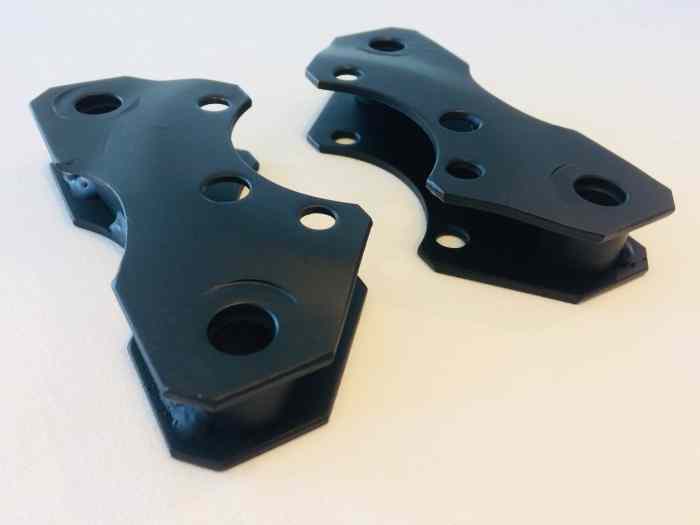 Cales supports gros freins arrières Alpine A110 1600 S 2