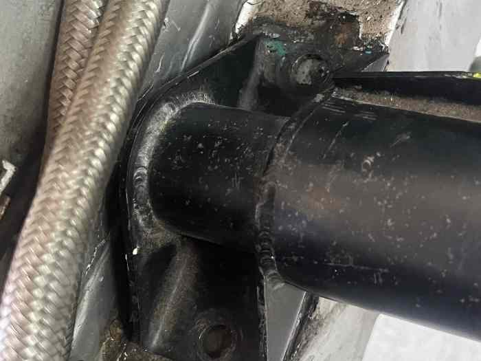 Barre support moteur boîte 306 Kit Car 1