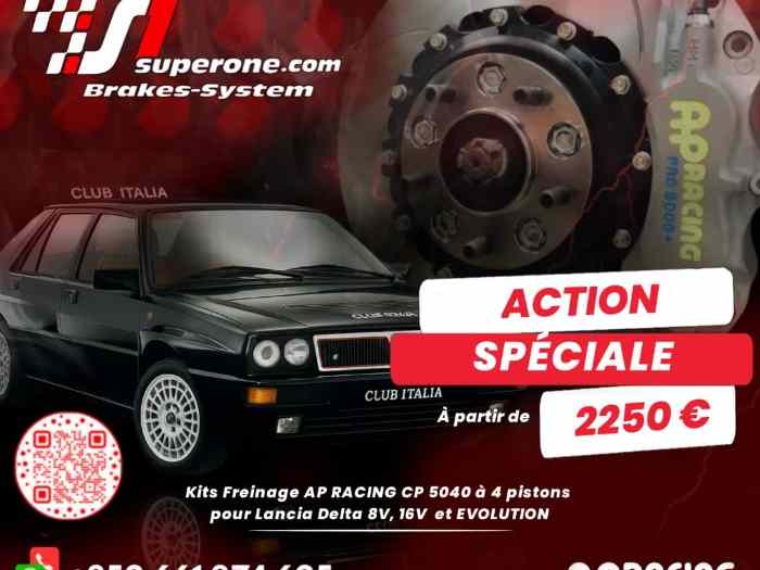 AP RACING pour Lancia Delta Intégrale ...