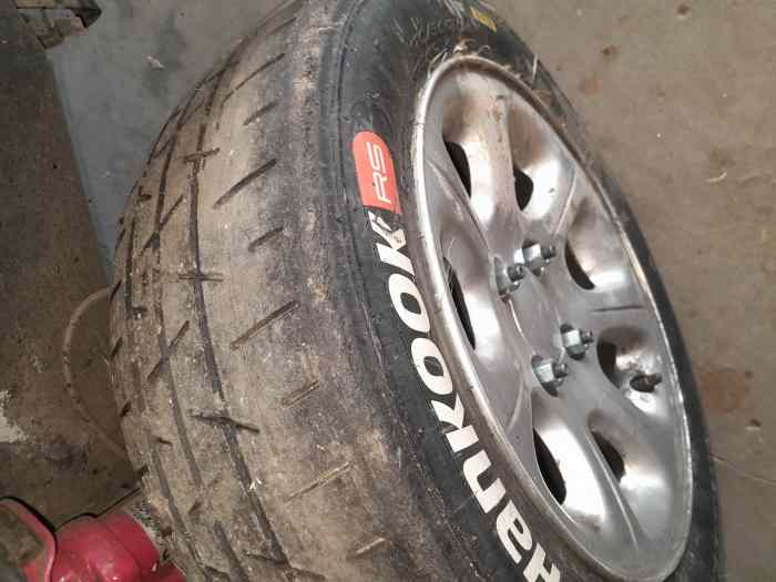 roues 14 pouces Hankook