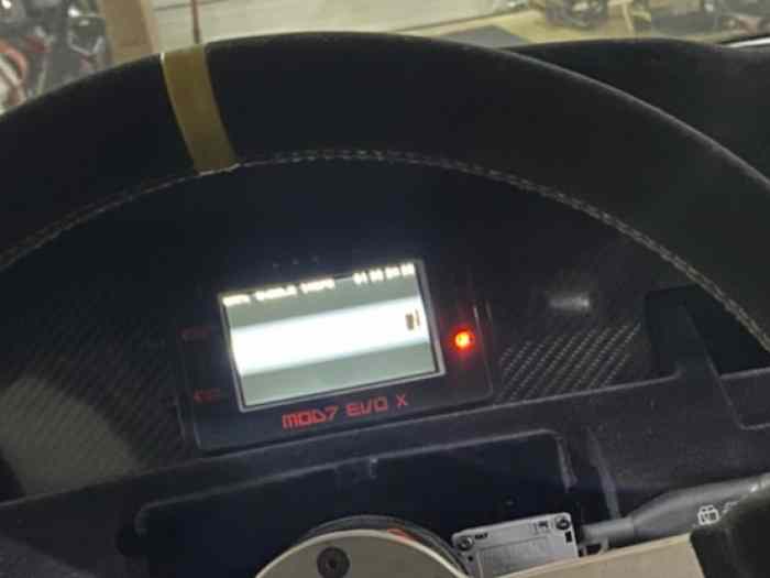 Dash bord Mod 7 Evo X 0