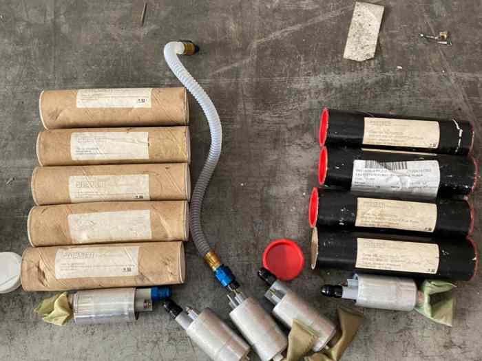 Pompes à essence pour différents modèles Porsche – Plusieurs références 2