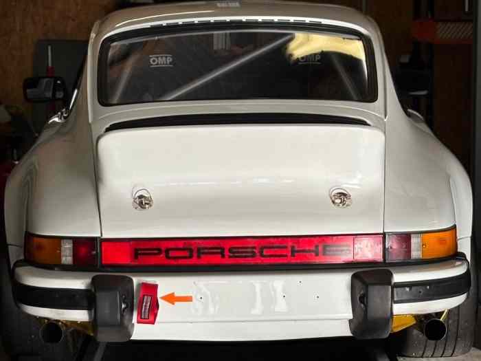 Porsche 911 3.0sc groupe 4 neuve