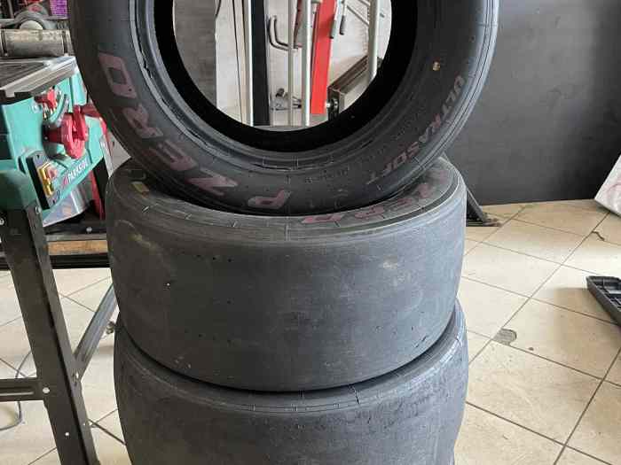 Vend 4 pirelli ultasoft taille f3 3