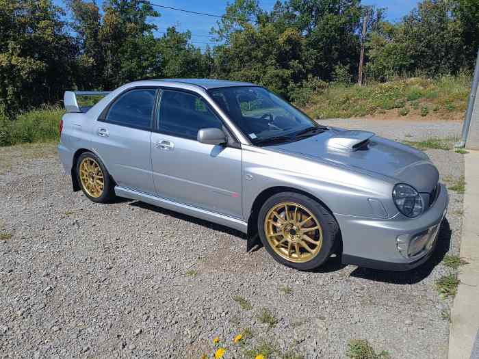 Subaru wrx 7 mot neuf