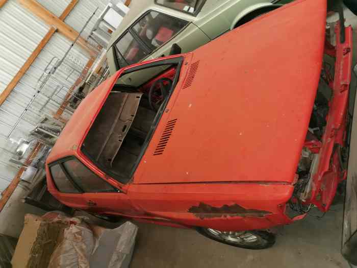 AUDI QUATTRO UR 1981 wr2 incomplete po...