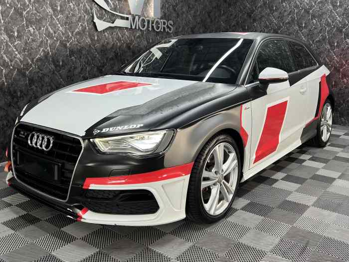 Audi A3 CUP quattro trackday