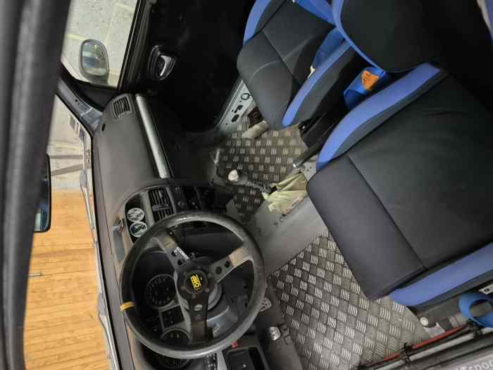Clio 2 rs trackday 1