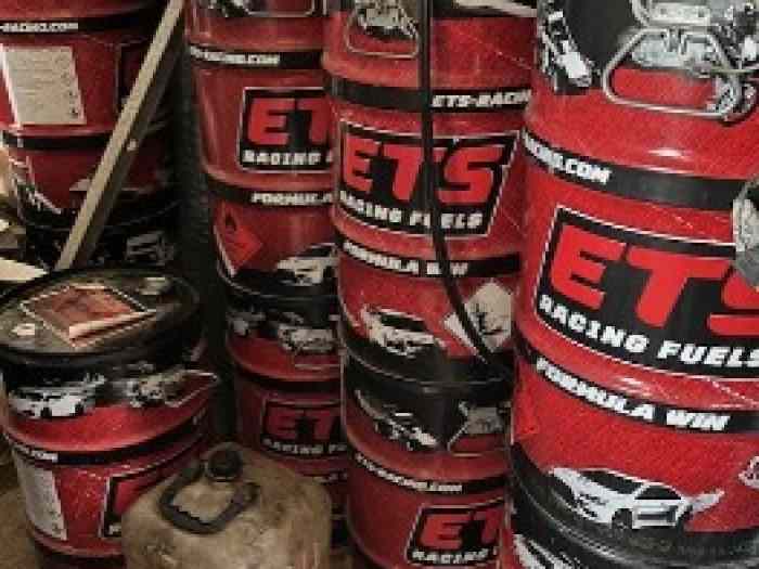 Fûts essence ETS tbx6 neufs
