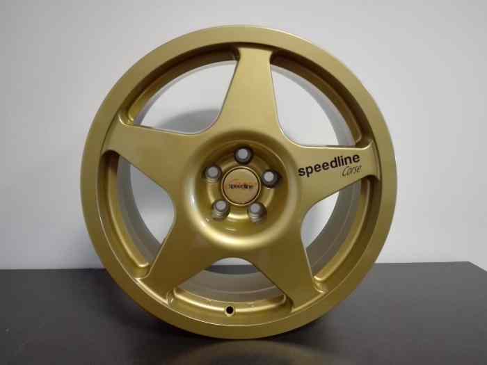 Jante Subaru Impreza Gc8 Speedline Corse Champion 8x17 Gold 0