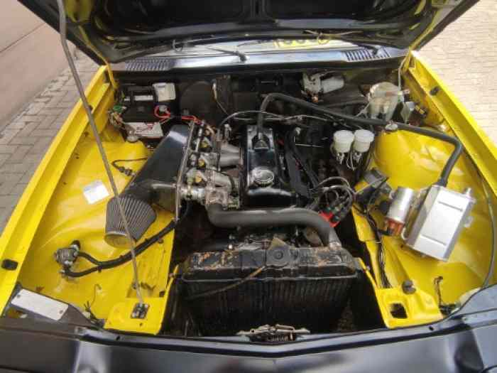 Très belle Opel Manta GTE 1