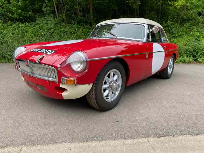MGB ROADSTER VHC/VHRS 3