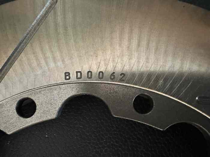 Disques de frein pour Radical SR3/SR8/SR10 2