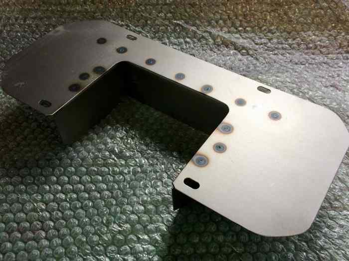 Cloison compartimentée pour carter alu FERRY Alpine A110 1