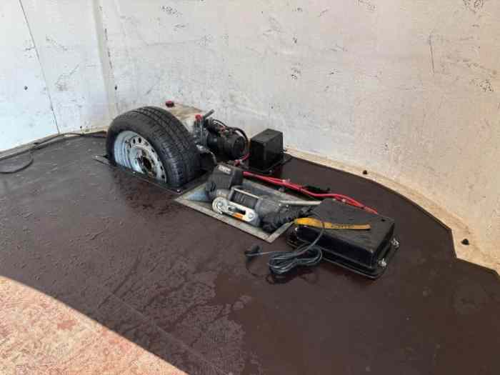 ***OCCASION*** PRG TRAILERS PROSPORTER MONZA 5.80M / 2.25M 3essieux 2