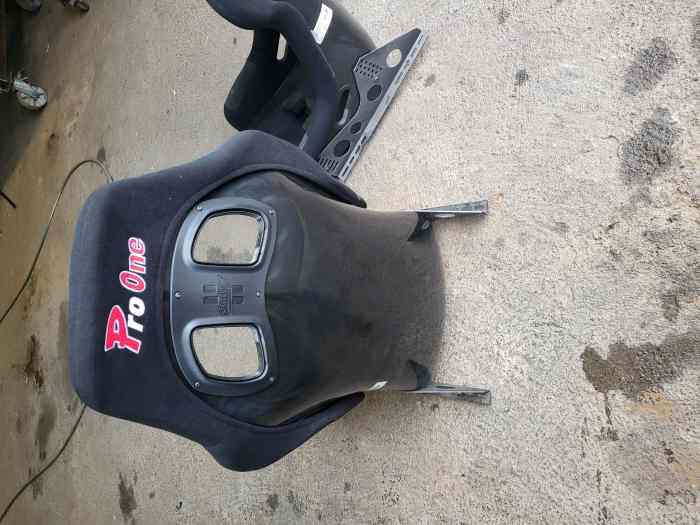 Baquet + harnais techno racing 2028 2