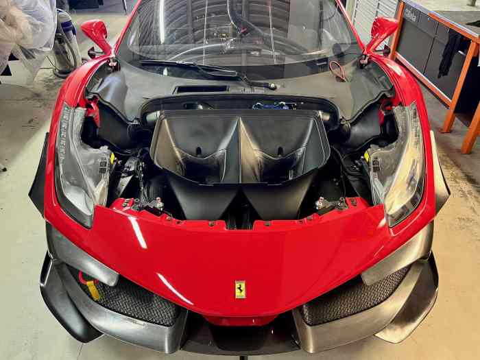 FERRARI 488 Challenge EVO 2020 6350km 5