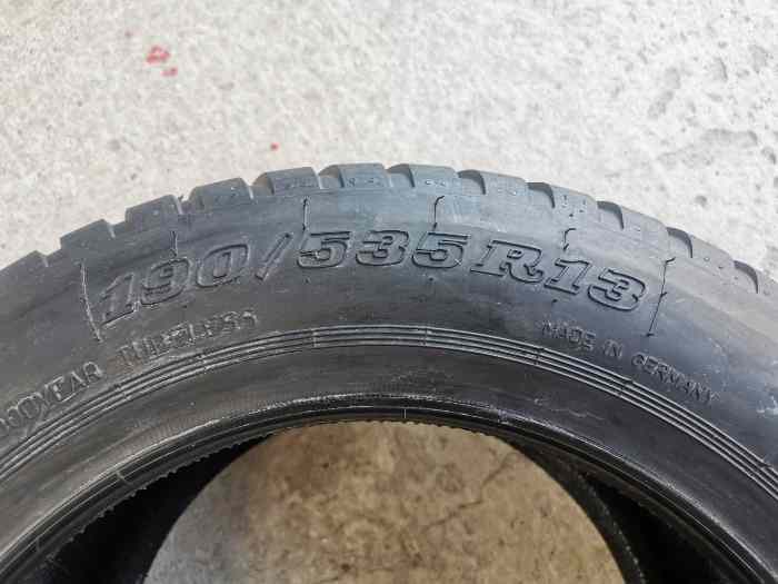 Pneus Pluie GoodYear 1