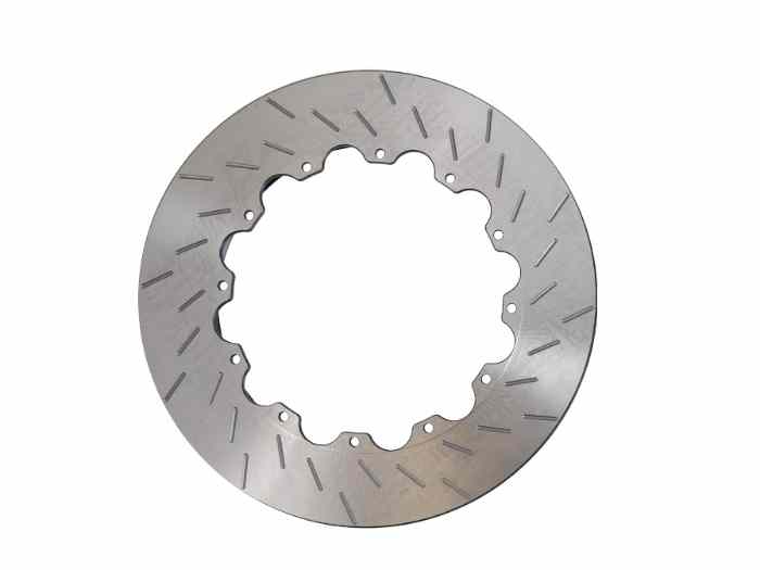 2 disques de frein sur bol rainurés Renault Clio 2 GrA