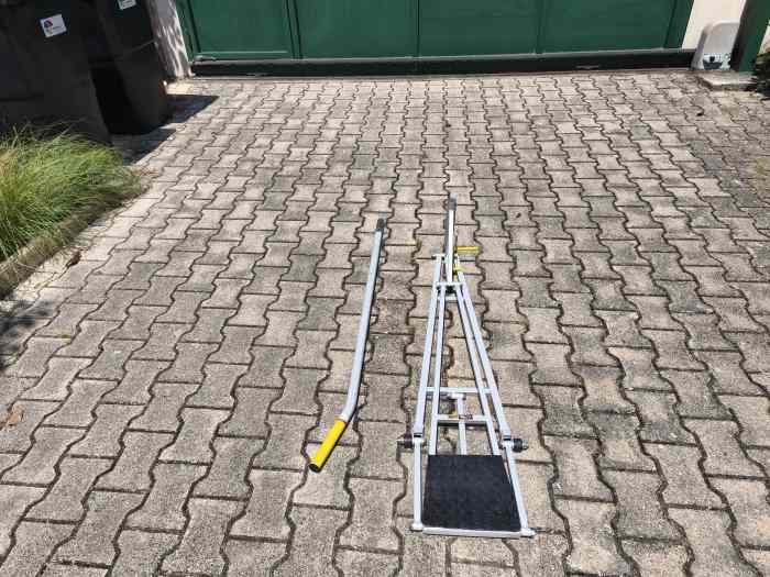 Lève rapide Track Saloon gris 400Kg à verrouillage rapide - BG Racing 1