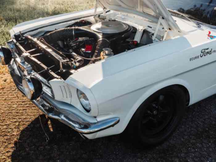 1965 Ford Mustang Race Car 3