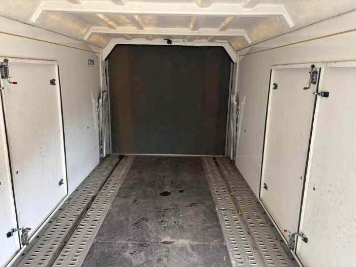 PRG TRAILERS PROSPORTER MONZA 6.00M / 2.25M 3essieux 2
